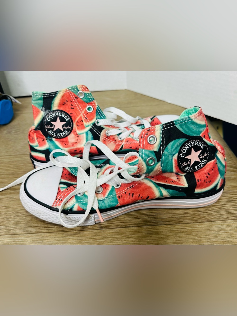 Converse watermelon youth size 4 - Picture 5 of 5